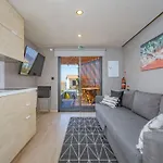 Nyaraló Modernes Studio- Terrasse Mit Meerblick Und Zugang Zur Brandung By Interhome São Vicente