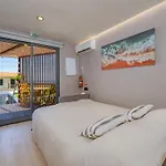 Modernes Studio- Terrasse Mit Meerblick Und Zugang Zur Brandung By Interhome Nyaraló *