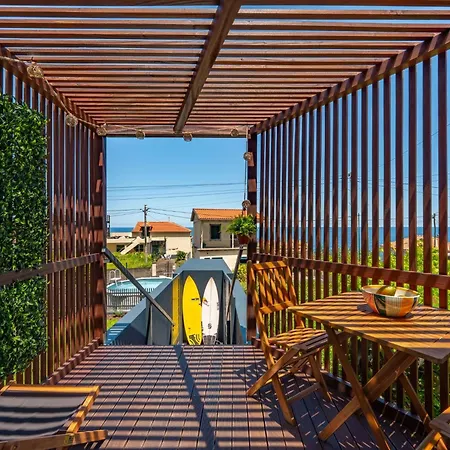 Modernes Studio- Terrasse Mit Meerblick Und Zugang Zur Brandung By Interhome *