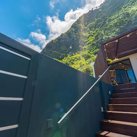 Modernes Studio- Terrasse Mit Meerblick Und Zugang Zur Brandung By Interhome * Sao Vicente (Madeira)