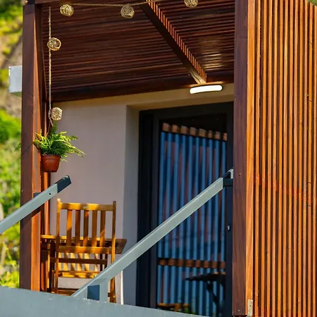 Modernes Studio- Terrasse Mit Meerblick Und Zugang Zur Brandung By Interhome * Sao Vicente (Madeira)